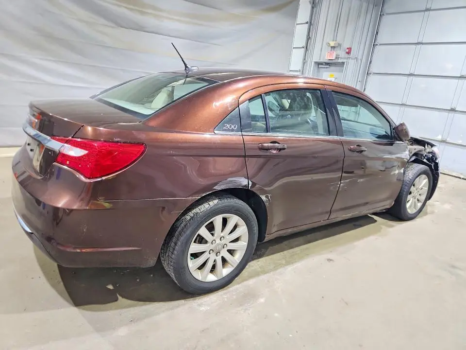 2013 CHRYSLER 200 TOURING  
