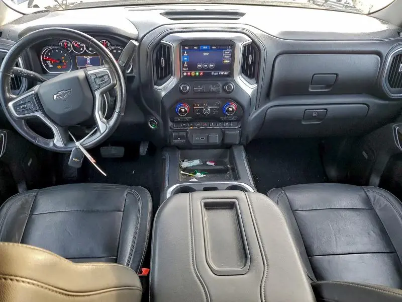 2020 CHEVROLET SILVERADO K1500 LT TRAIL BOSS  