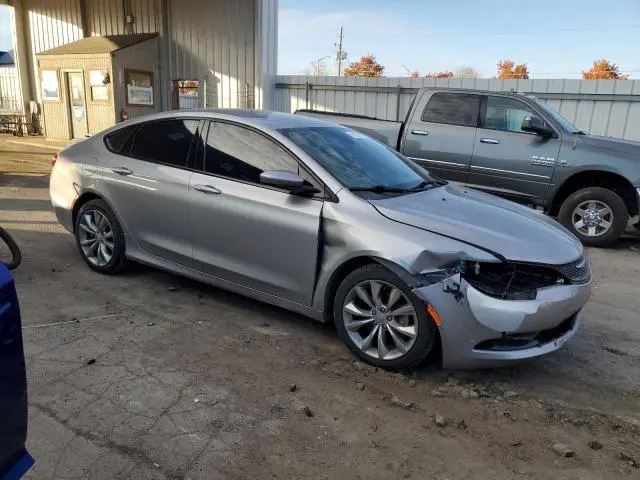 2016 CHRYSLER 200 S  