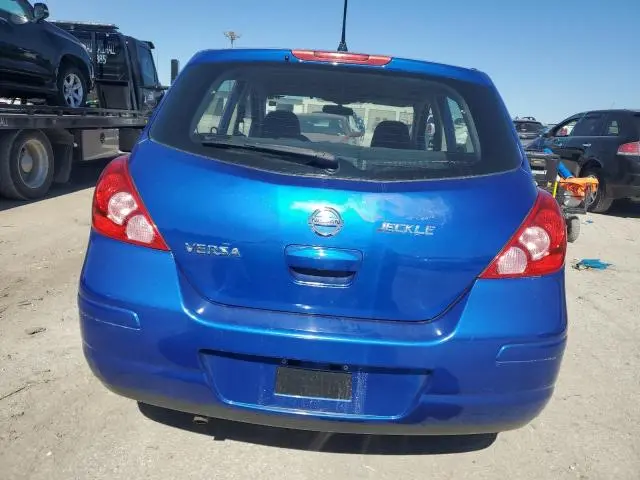 2012 NISSAN VERSA S  