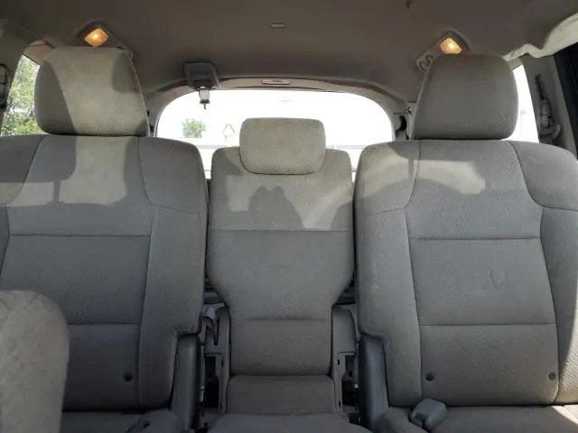 2016 HONDA ODYSSEY SE  