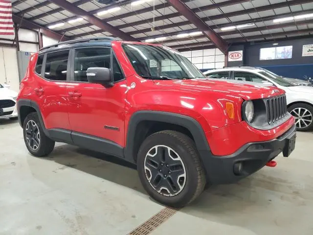 2016 JEEP RENEGADE TRAILHAWK  