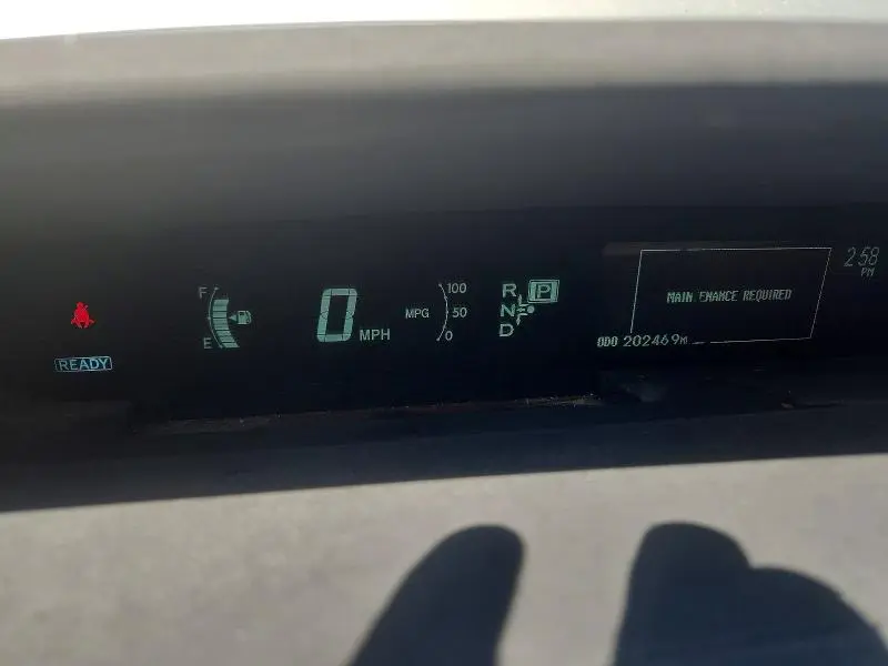 2015 TOYOTA PRIUS TWO  