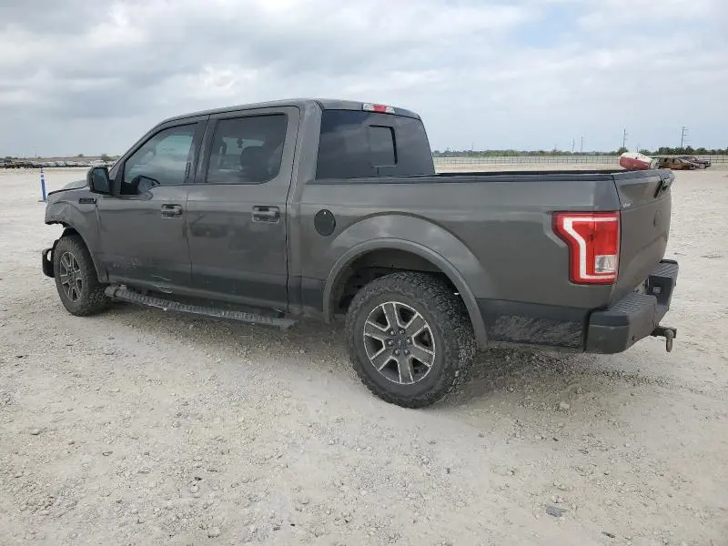 2016 FORD F150 SUPERCREW  