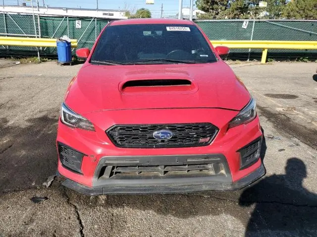 2018 SUBARU WRX STI  