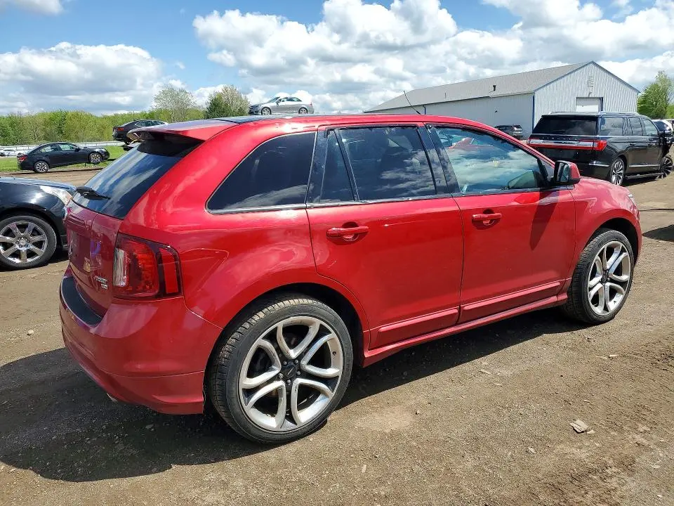 2011 FORD EDGE SPORT  