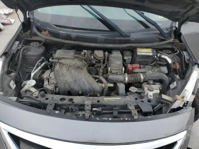 2016 NISSAN VERSA S  
