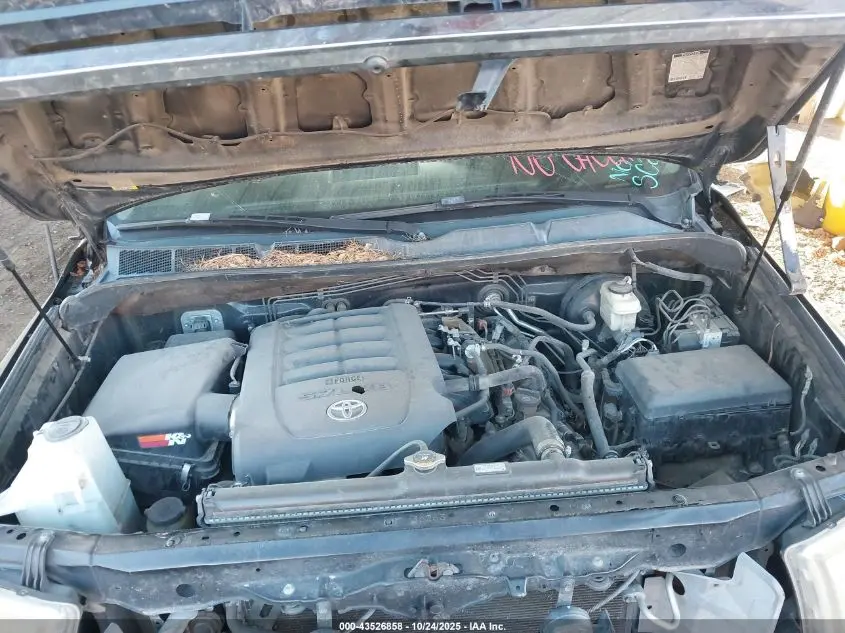 2011 TOYOTA TUNDRA GRADE 5.7L V8