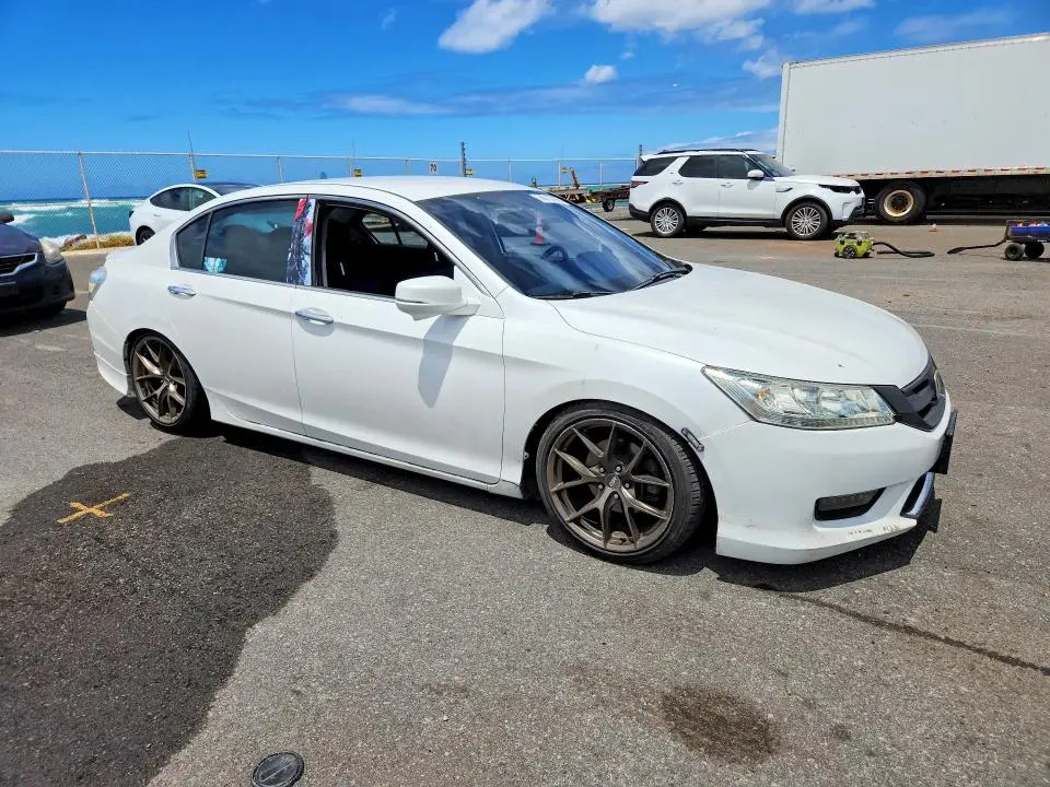 2015 HONDA ACCORD SPORT  