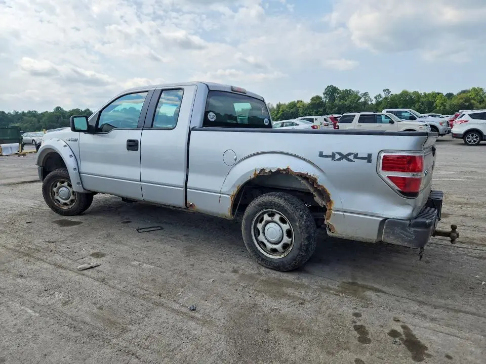 2010 FORD F150 SUPER CAB  