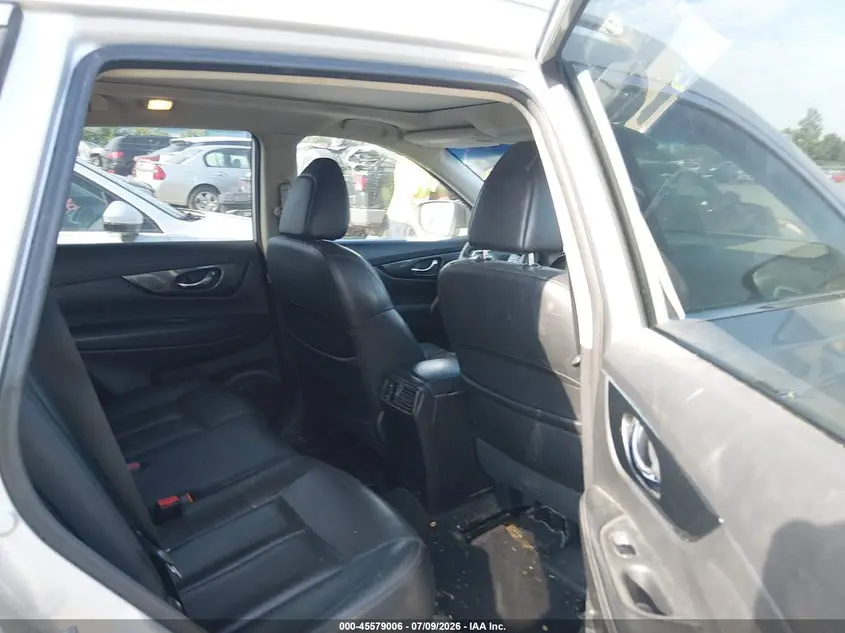 2014 NISSAN ROGUE SL