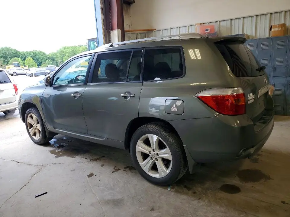 2010 TOYOTA HIGHLANDER LIMITED  