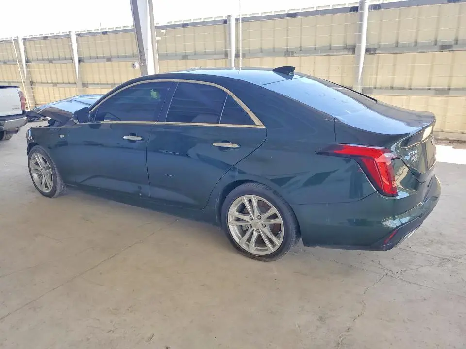2021 CADILLAC CT4 LUXURY  