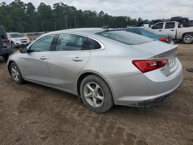 2016 CHEVROLET MALIBU LS  