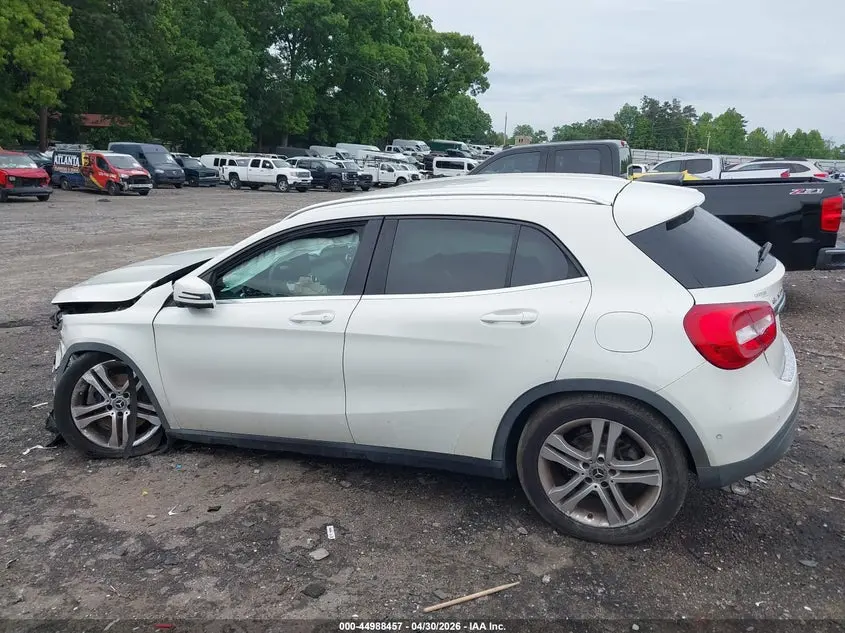 2018 MERCEDES-BENZ GLA 250 4MATIC