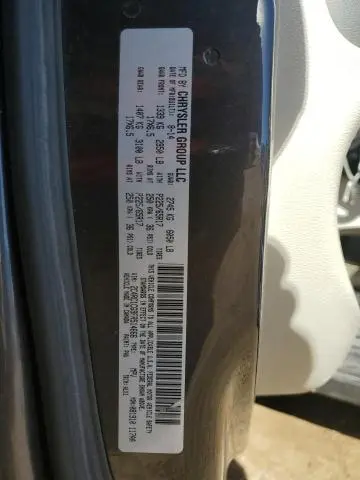 2015 CHRYSLER TOWN & COUNTRY TOURING L  