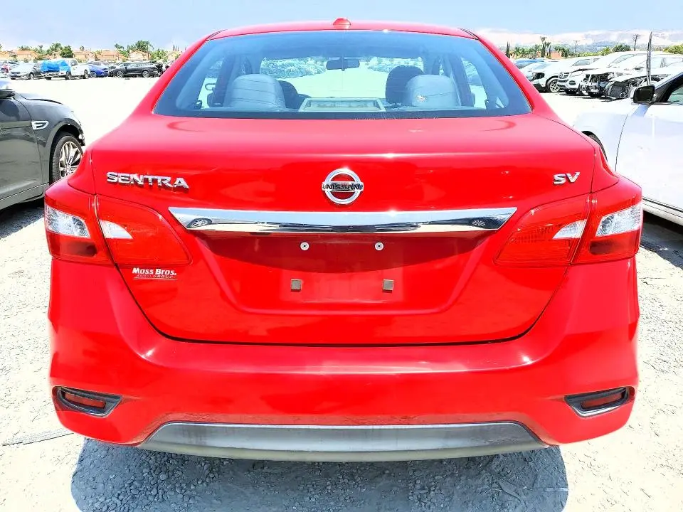 2018 NISSAN SENTRA SV  