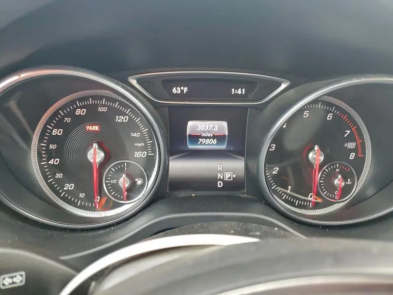 2018 MERCEDES-BENZ CLA 250 4MATIC  