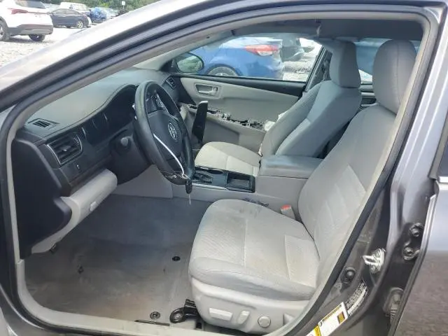 2017 TOYOTA CAMRY LE  
