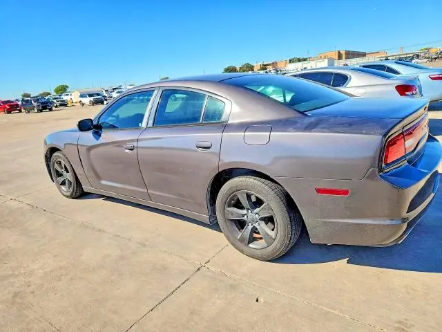 2014 DODGE CHARGER SE  