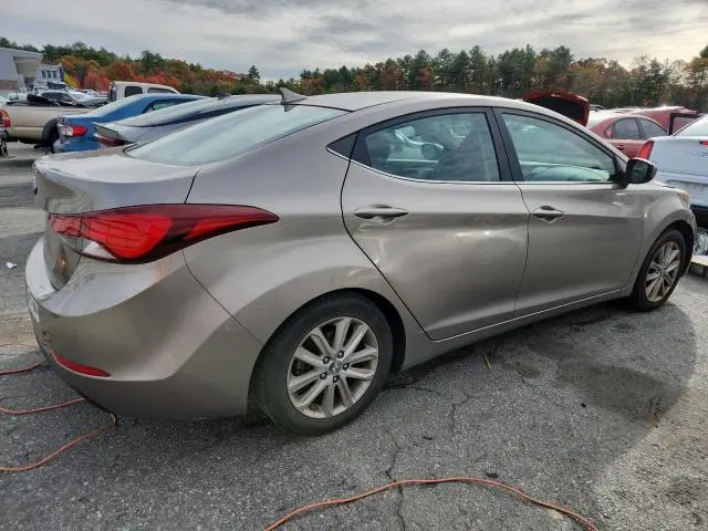 2015 HYUNDAI ELANTRA SE  