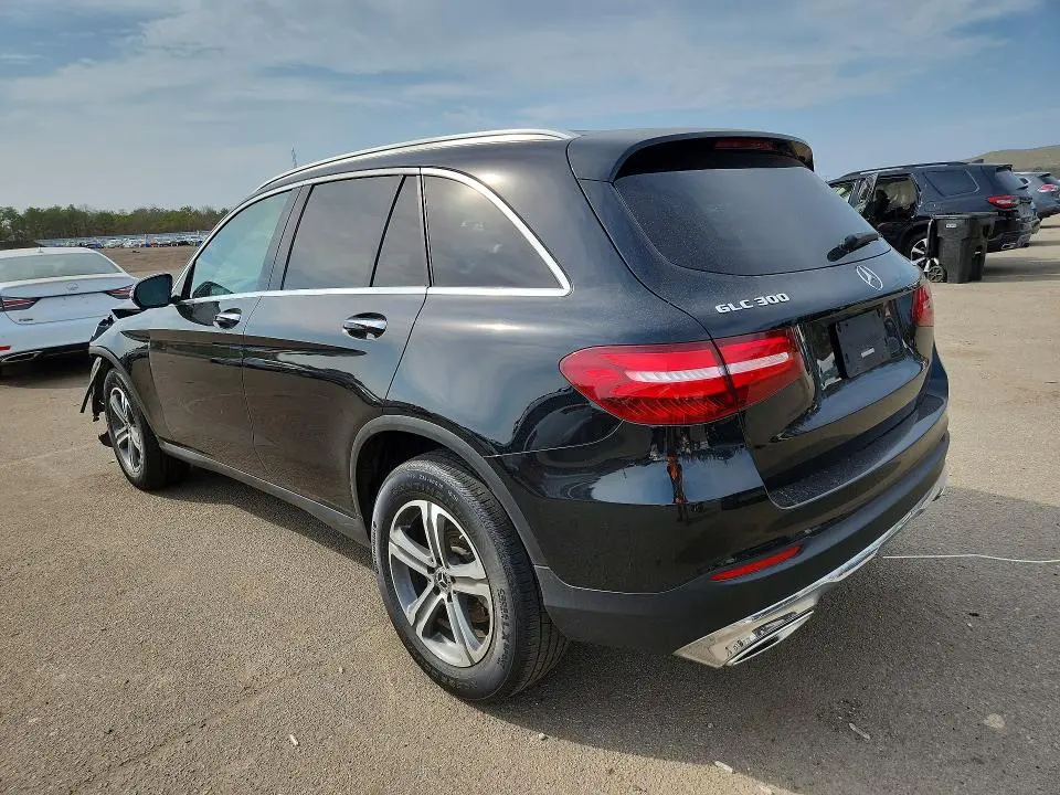2019 MERCEDES-BENZ GLC 300 4MATIC  
