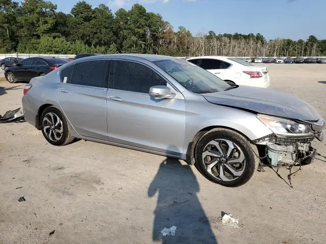 2017 HONDA ACCORD EXL