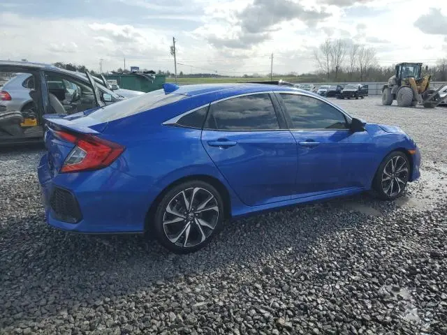 2017 HONDA CIVIC SI  