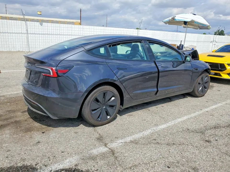 2025 TESLA MODEL 3   
