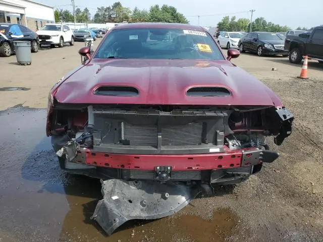 2022 DODGE CHALLENGER SRT HELLCAT  