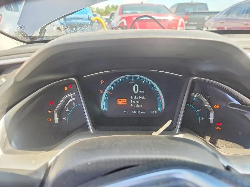 2016 HONDA CIVIC EX  