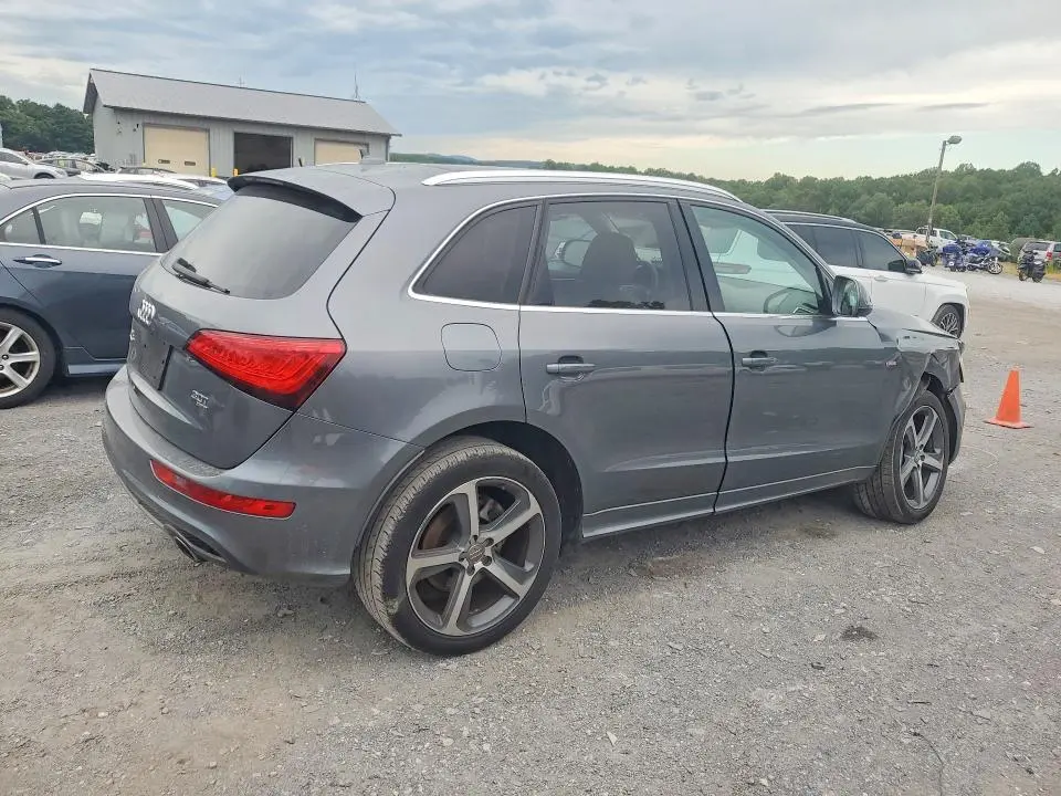 2014 AUDI Q5 PRESTIGE  