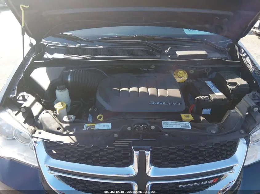 2016 DODGE GRAND CARAVAN SE