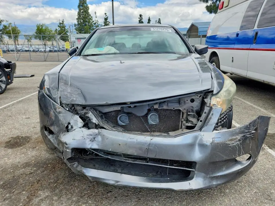 2010 HONDA ACCORD EXL  