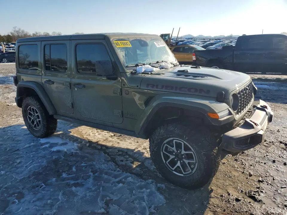 2025 JEEP WRANGLER RUBICON  