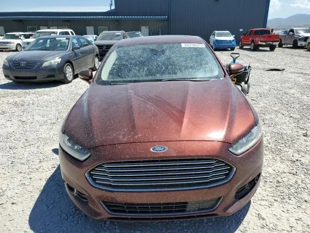 2016 FORD FUSION TITANIUM HEV  
