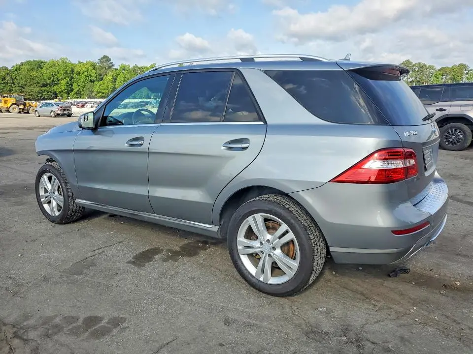 2014 MERCEDES-BENZ ML 350 4MATIC  