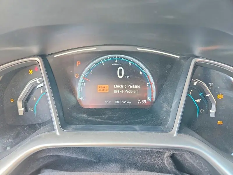 2018 HONDA CIVIC EXL  