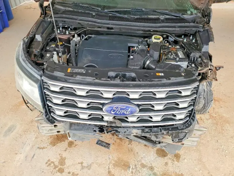 2017 FORD EXPLORER XLT  