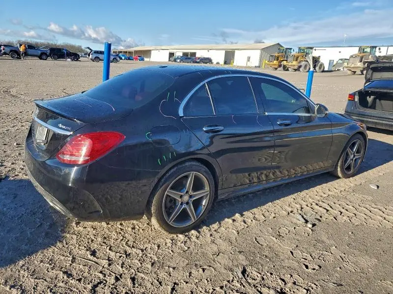 2016 MERCEDES-BENZ C 300 4MATIC  