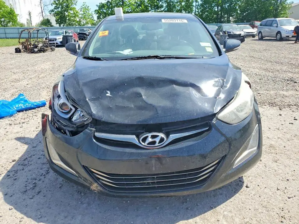 2015 HYUNDAI ELANTRA LIMITED  