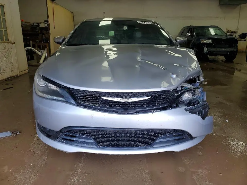 2015 CHRYSLER 200 S  