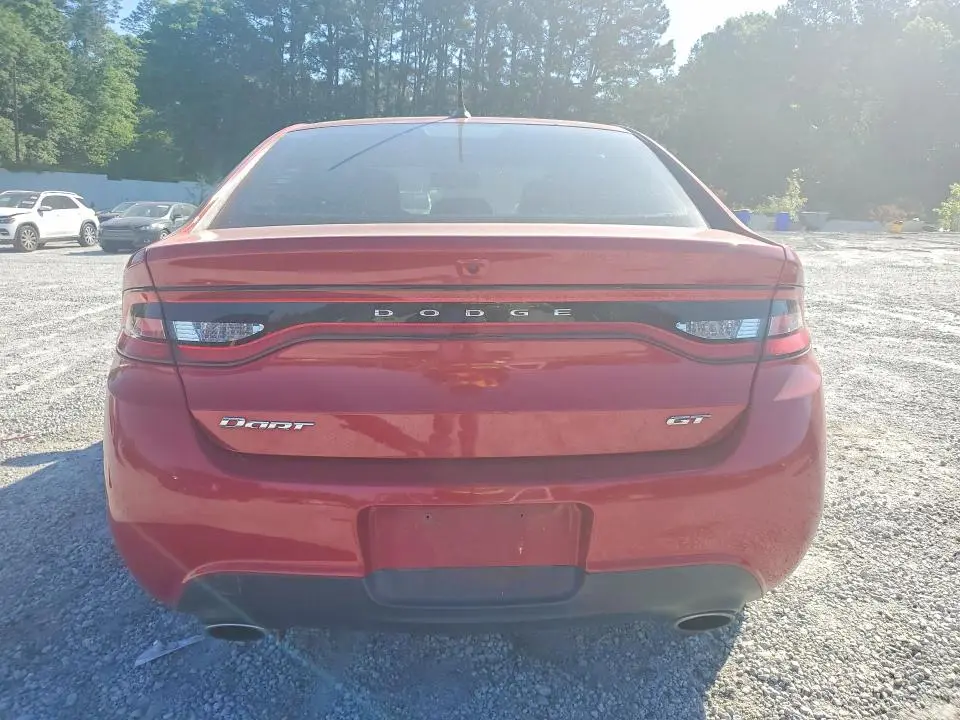 2016 DODGE DART GT  