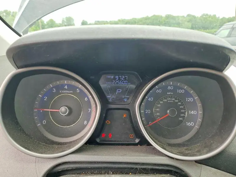 2012 HYUNDAI ELANTRA GLS  