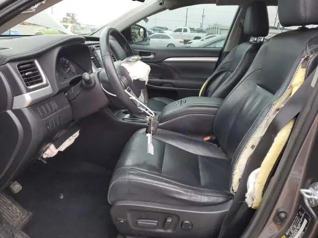 2015 TOYOTA HIGHLANDER XLE  