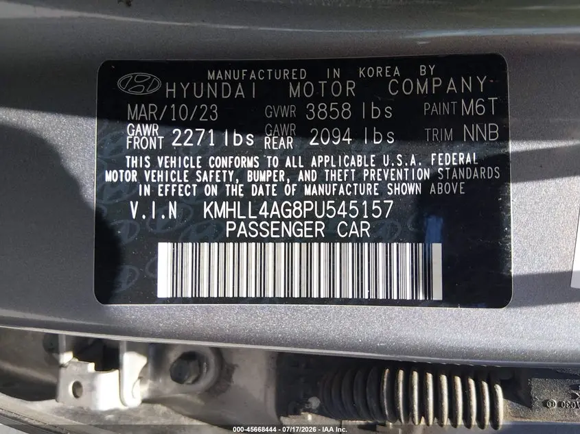 2023 HYUNDAI ELANTRA SE