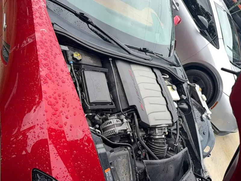 2014 CHEVROLET CORVETTE STINGRAY 3LT  