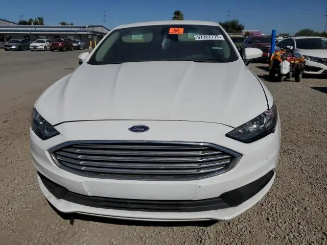2018 FORD FUSION S HYBRID  