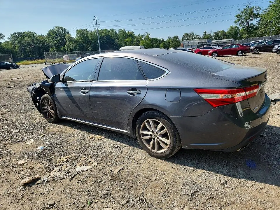 2015 TOYOTA AVALON XLE  