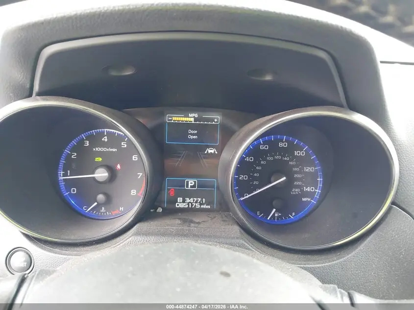 2019 SUBARU OUTBACK 2.5I PREMIUM
